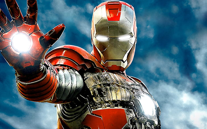 Iron Man 2 IMAX Poster, imax, iron, poster, HD wallpaper