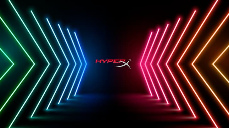 PC gaming, HyperX, HD wallpaper