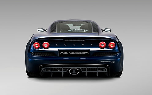 Lotus, Lotus Exige S Roadster, Lotus Exige, blaue Autos, Auto, Fahrzeug, HD-Hintergrundbild HD wallpaper