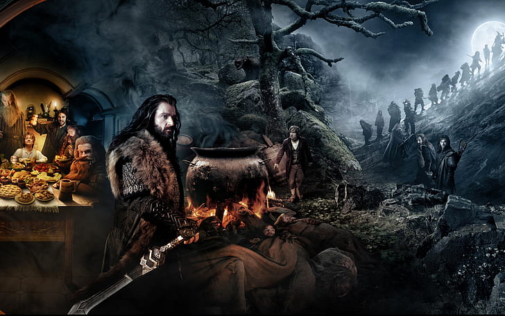 The Hobbit Cool, The Hobbit, Peter Jackson, HD wallpaper