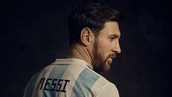 Lionel Messi, กีฬา, ฟุตบอล, hd, 4k, ชาย, ดาราชาย, behance, วอลล์เปเปอร์ HD HD wallpaper