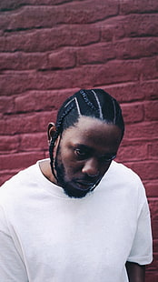 affichage de portrait, hip hop, Kendrick Lamar, Fond d'écran HD HD wallpaper