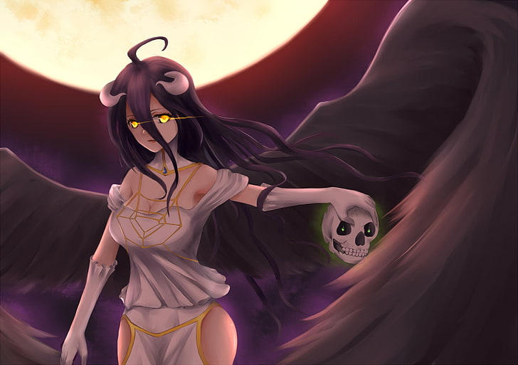 free download | Anime, Overlord, Albedo (Overlord), Overlord (Anime), HD  wallpaper | Wallpaperbetter
