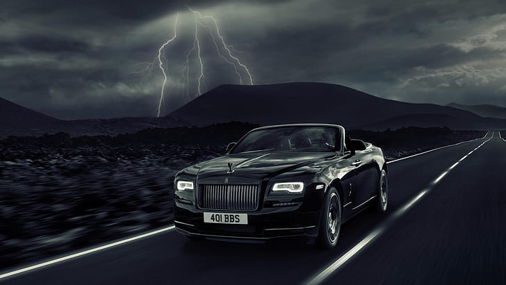 Rolls Royce Dawn, Rolls Royce, 2018 Autos, 4k, hd, Autos, 5k, HD-Hintergrundbild