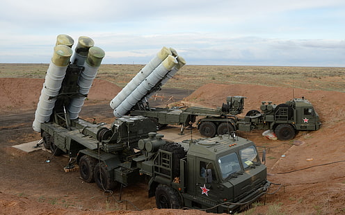  SAM, missile, system, C-400, S-400, Victor, HD wallpaper HD wallpaper