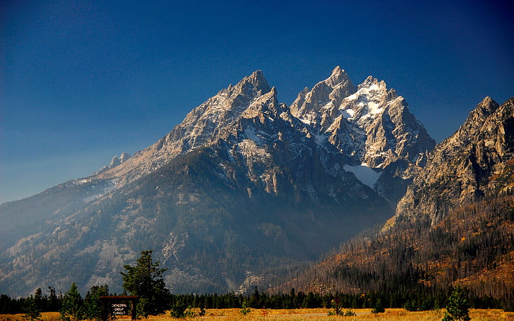 Montañas Paisaje HD, naturaleza, paisaje, montañas, Fondo de pantalla HD