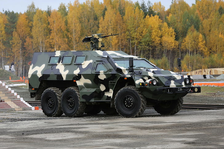 IFV, SBA-60-K2, infantry fighting vehicle, Russia, Russian Armed Forces, BM Bulat, HD wallpaper