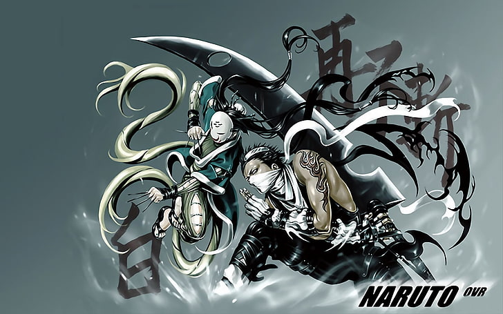 naruto shippuden haku zabuza momochi 2560x1600  Anime Naruto HD Art , Naruto: Shippuden, haku, HD wallpaper