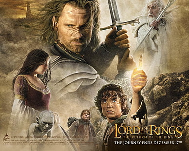 ลอร์ดออฟเดอะริง The Lord of the Rings: The Return of the King, วอลล์เปเปอร์ HD HD wallpaper