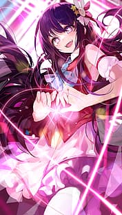 Oshi no Ko, Anime-Mädchen, HD-Hintergrundbild HD wallpaper