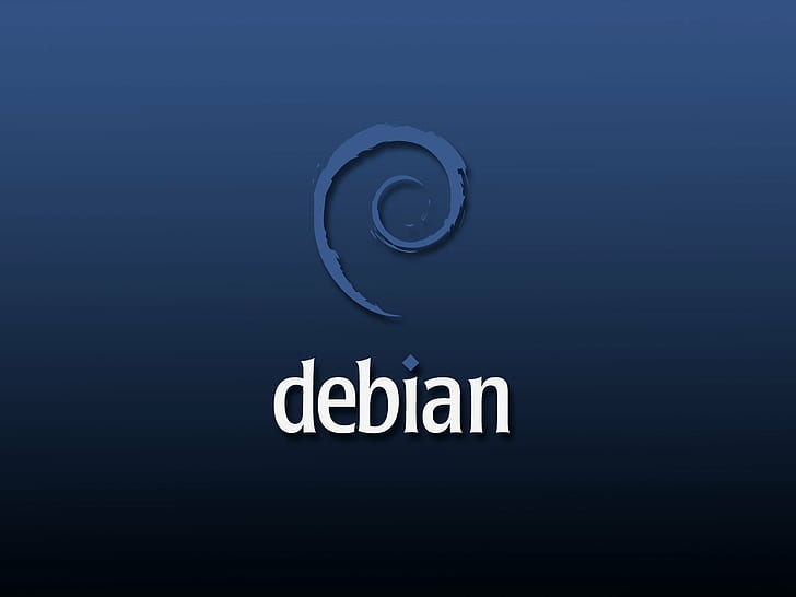 Linux GNU Debian, HD tapet