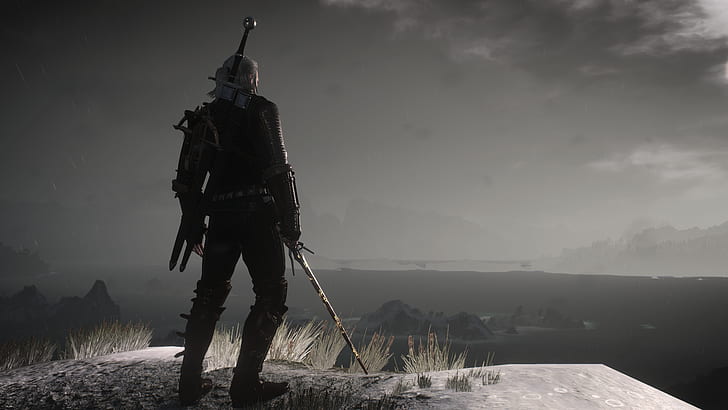 The Witcher, The Witcher 3: Wild Hunt, Geralt of Rivia, HD tapet