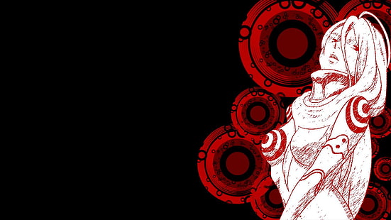 Deadman Wonderland Vektorgrafik, Anime, Deadman Wonderland, Shiro (Deadman Wonderland), HD-Hintergrundbild HD wallpaper