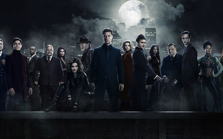 Gotham season 3-Movie Posters HD Wallpaper, HD wallpaper