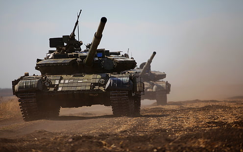 Czołgi, T-64, Czołg, Tapety HD HD wallpaper