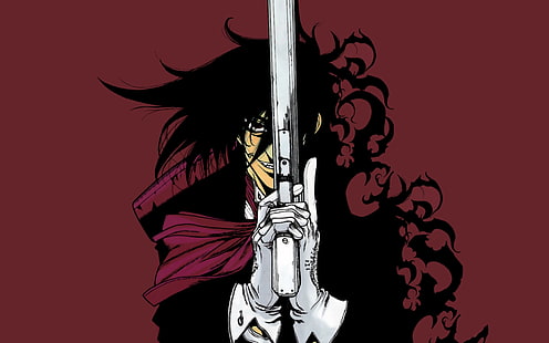 hellsing alucard vampyrer 1920x1200 Anime Hellsing HD Art, alucard, hellsing, HD tapet HD wallpaper