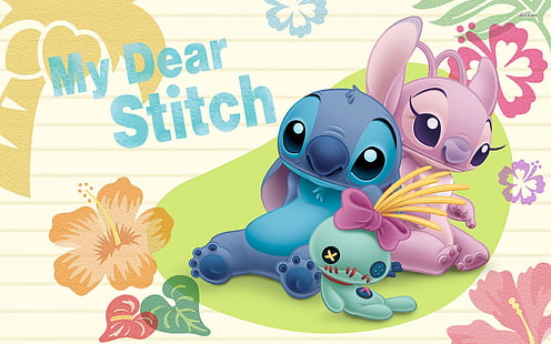 Lilo und Stitch, HD-Hintergrundbild HD wallpaper