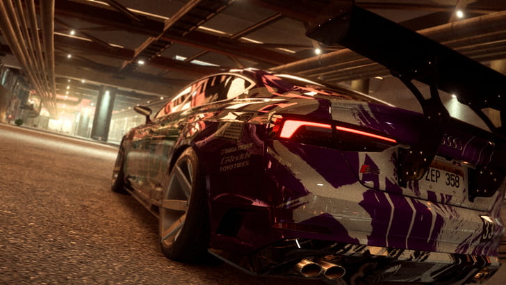 Need for Speed, Need for Speed: Payback, screen shot, Audi S5, HD тапет