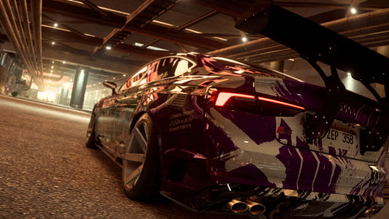 Need for Speed ​​ต้องการความเร็ว: Payback, screen shot, Audi S5, วอลล์เปเปอร์ HD HD wallpaper