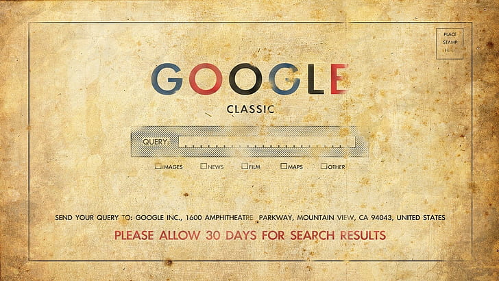 Google, classics, old paper, humor, vintage, typography, grunge, digital art, beige, HD wallpaper