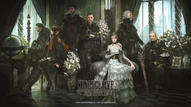 Final Fantasy XV, Square Enix, HD-Hintergrundbild