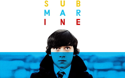 Submarine 2011, sous marin moveie, film, film, affiche, Fond d'écran HD HD wallpaper