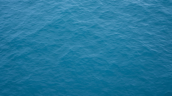 青い水域、水、海、 HDデスクトップの壁紙 HD wallpaper
