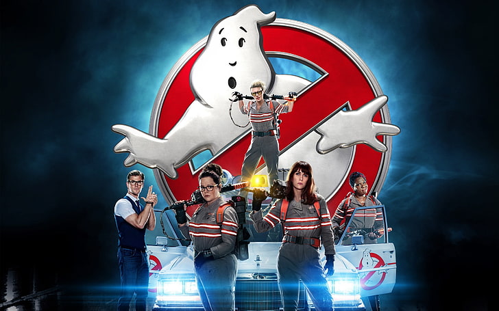 Ghostbusters-Filme Poster HD Wallpaper, HD-Hintergrundbild