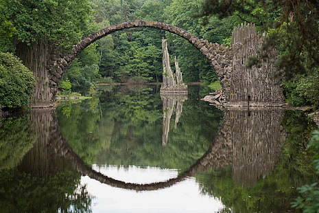 صنع الإنسان ، جسر الشيطان ، الجسر ، ألمانيا، خلفية HD HD wallpaper