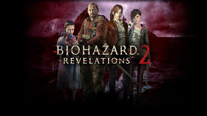 Resident Evil Revelations 2, Resident Evil, videospel, HD tapet
