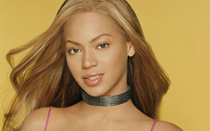 Beyonce Knowles, beyonce, girl, actress, singer, face, eyes, blonde, HD wallpaper