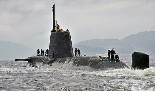 Fordon, ubåt i klassklass, militär, Royal Navy, ubåt, HD tapet HD wallpaper