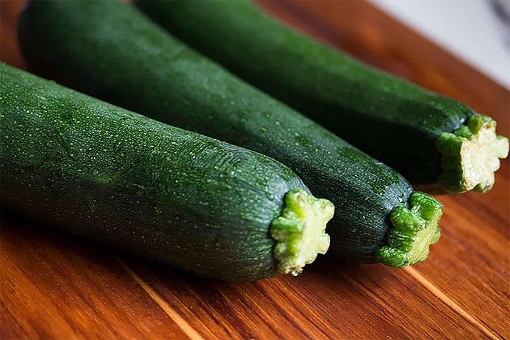 courgette, cucumber, food, fresh, green, ingredients, squash, vegetables, zucchinis, HD wallpaper