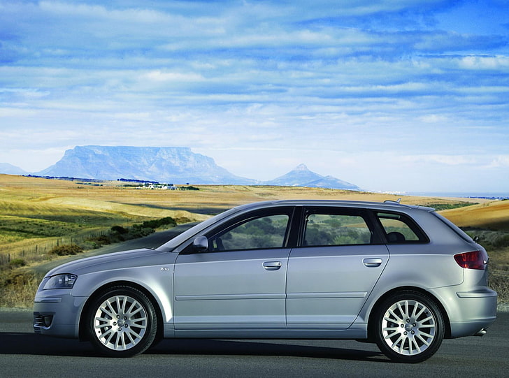 Audi A3 Sedan, audi a3 wagon, car, HD wallpaper