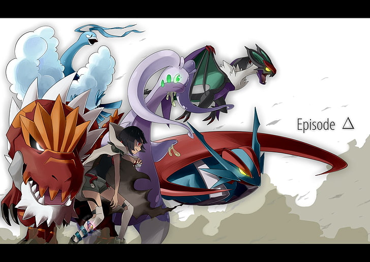 Pokémon, Pokémon: Omega Ruby and Alpha Sapphire, Altaria (Pokémon), Noivern, Zinnia (Pokémon), HD wallpaper