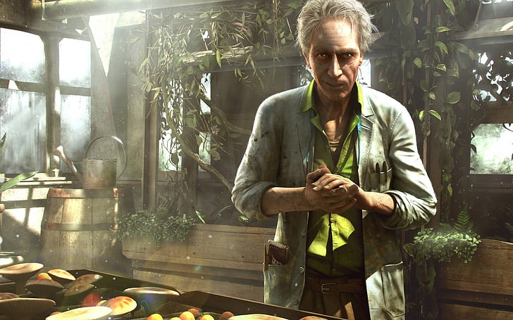 Far Cry 3, Dr. Alec Earnhardt, Drogen, Far Cry, Ubisoft, Videospiele, HD-Hintergrundbild