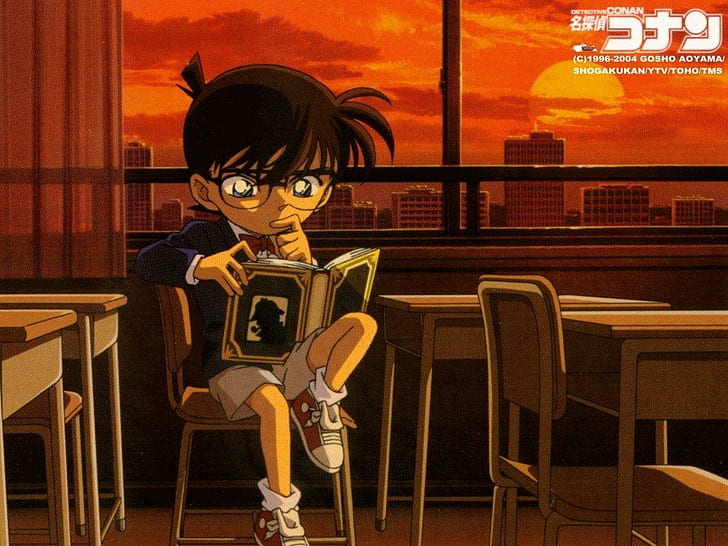 1024x768, Anime, Conan, Conan Edogawa, Detektiv, Japan Anime, HD-Hintergrundbild