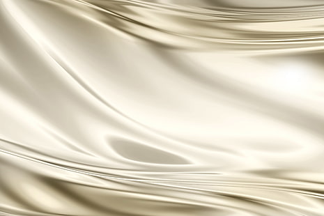 wave, fabric, silk, ivory, HD wallpaper HD wallpaper