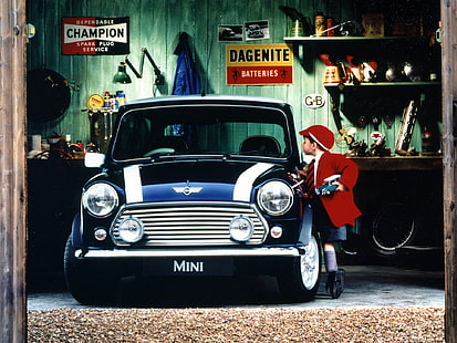 1990, ado20, Cooper, Mini, Rover, HD-Hintergrundbild HD wallpaper