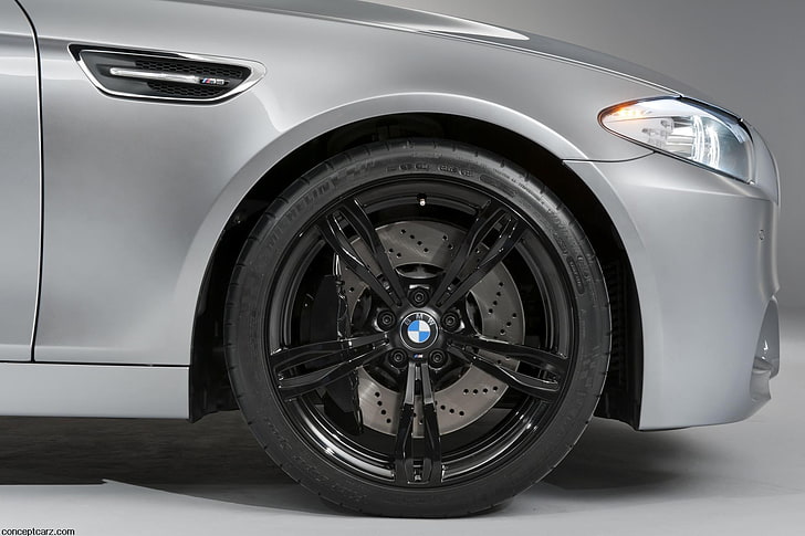 BMW Concept M5, BMW_concept M5 세단, 자동차, HD 배경 화면