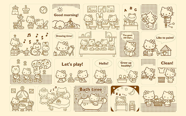 Olá Kitty 1920x1200 Anime Hello Kitty HD Art, Hello Kitty, HD papel de parede