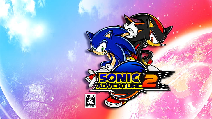 Sonic, Sonic Adventure 2, Shadow the Hedgehog, Sonic the Hedgehog, HD wallpaper