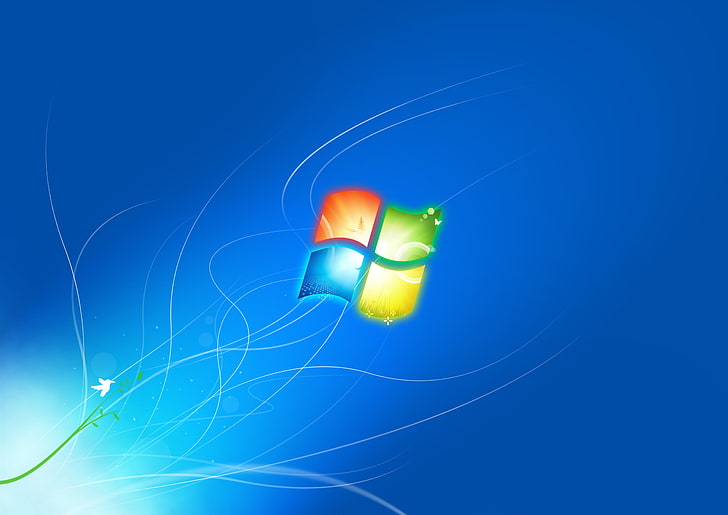 Windows 7 Microsoft Windows Logos Windows 4961x3508 Technologie Windows HD Art, Windows 7, Microsoft Windows, HD-Hintergrundbild