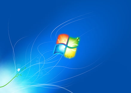 windows 7 microsoft windows โลโก้ windows 4961x3508 เทคโนโลยี Windows HD Art, Windows 7, Microsoft Windows, วอลล์เปเปอร์ HD HD wallpaper