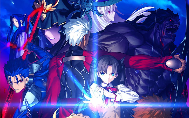 Caster Fate Stay Night Hd Wallpapers Free Download Wallpaperbetter