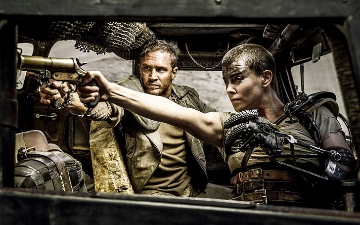 Mad Max Tom Hardy fond d'écran 3D, Mad Max, Mad Max: Fury Road, Tom Hardy, Charlize Theron, femmes, hommes, acteur, actrice, films, Fond d'écran HD