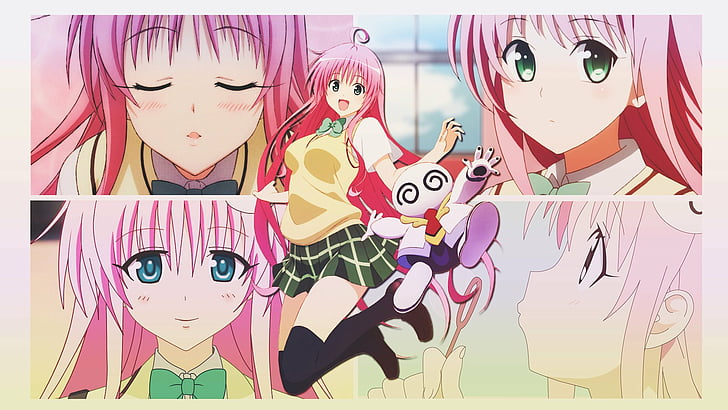 Anime, To Love-Ru, Lala Satalin Deviluke, HD-Hintergrundbild