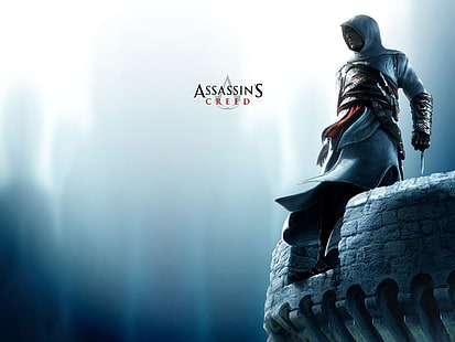 Hintergrund Assassin's Creed, Assassin's Creed, Altaïr Ibn-La'Ahad, HD-Hintergrundbild HD wallpaper