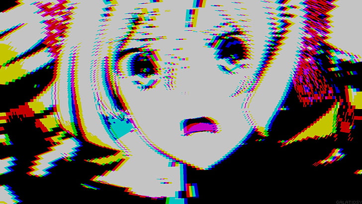 Anime, Ästhetik, Mädchen, HD-Hintergrundbild
