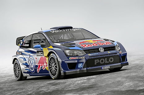 Volkswagen, Volkswagen Polo, Race Car, Volkswagen Polo R WRC, WRC, HD wallpaper HD wallpaper